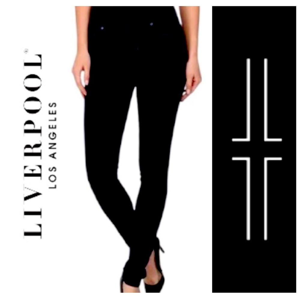 Liverpool super skinny jeans NWT